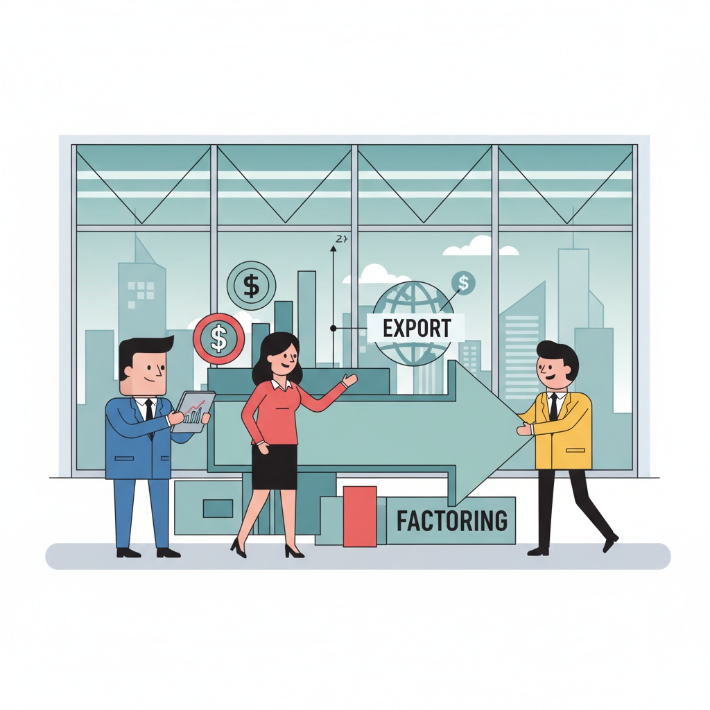 Financiación para exportadores: Cómo funciona el factoring internacional